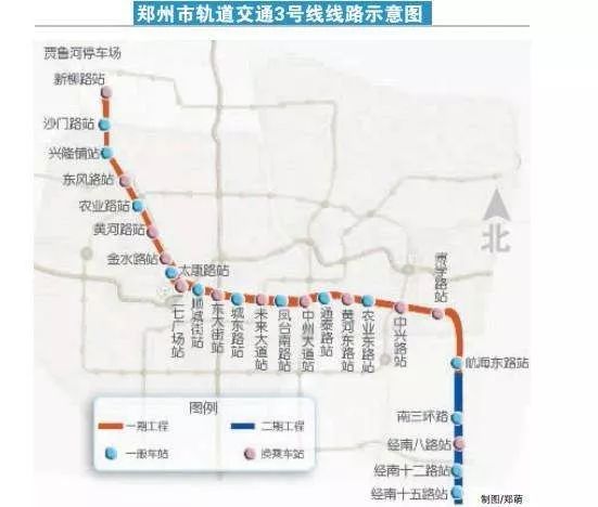 郑州地铁4号线最新站点,郑州地铁4号线最新站点详解