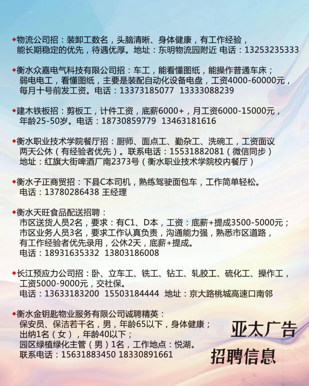 招聘最新招聘信息,最新招聘信息及行业趋势分析