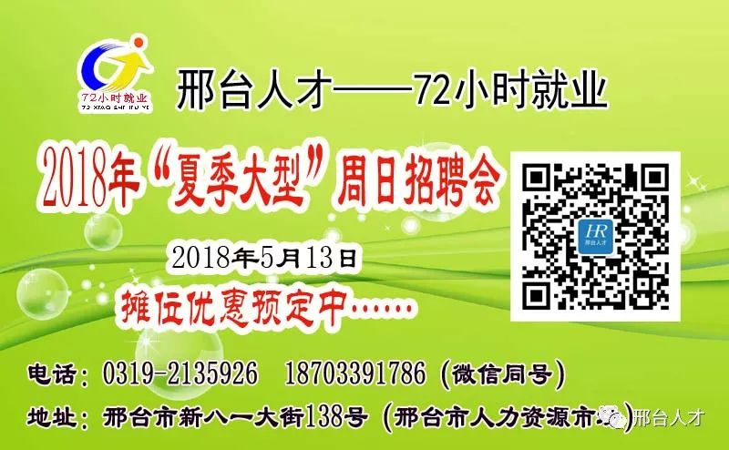 邢台招聘信息最新,邢台招聘信息最新概述及市场分析